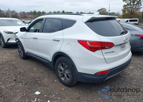 2016 Hyundai Santa Fe Sport 2.4L from USA, damaged, VIN 5XYZUDLB5GG377072